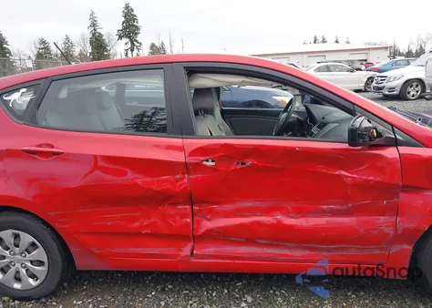 2016 Hyundai Accent Se из США, поврежденный, VIN KMHCT5AE0GU240109